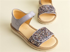 Angulus sandal purple/pastel multi glitter  